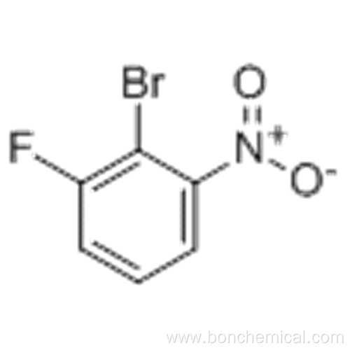 Benzene, 2-bromo-1-fluoro-3-nitro- CAS 59255-94-6